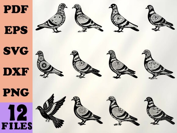 Floral Dove SVG Review