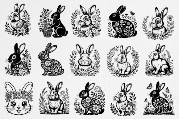 Floral Easter SVG Bundle Review